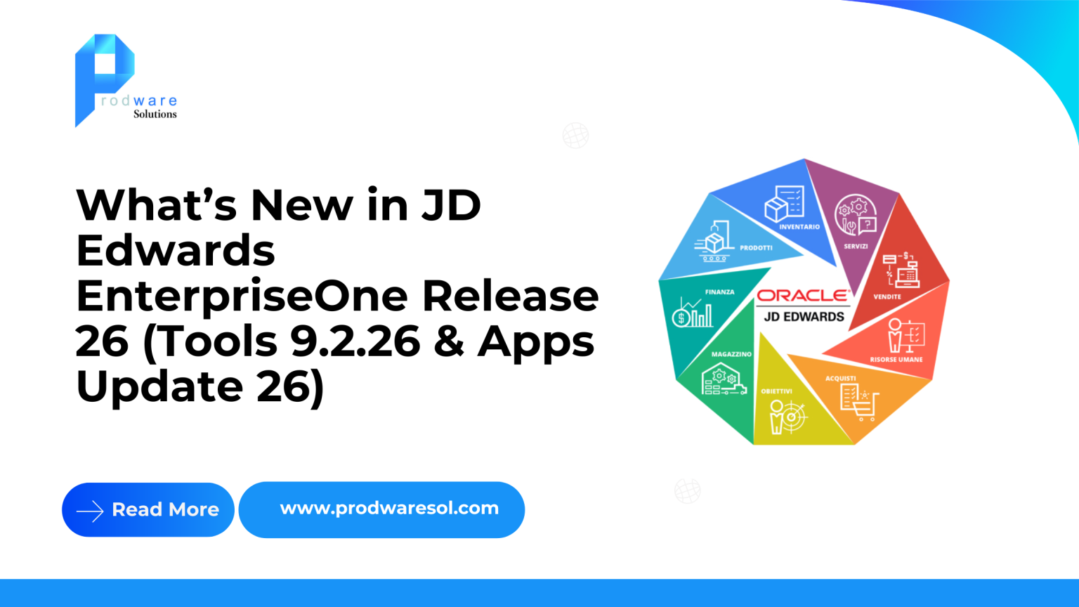 JD Edwards Release 26