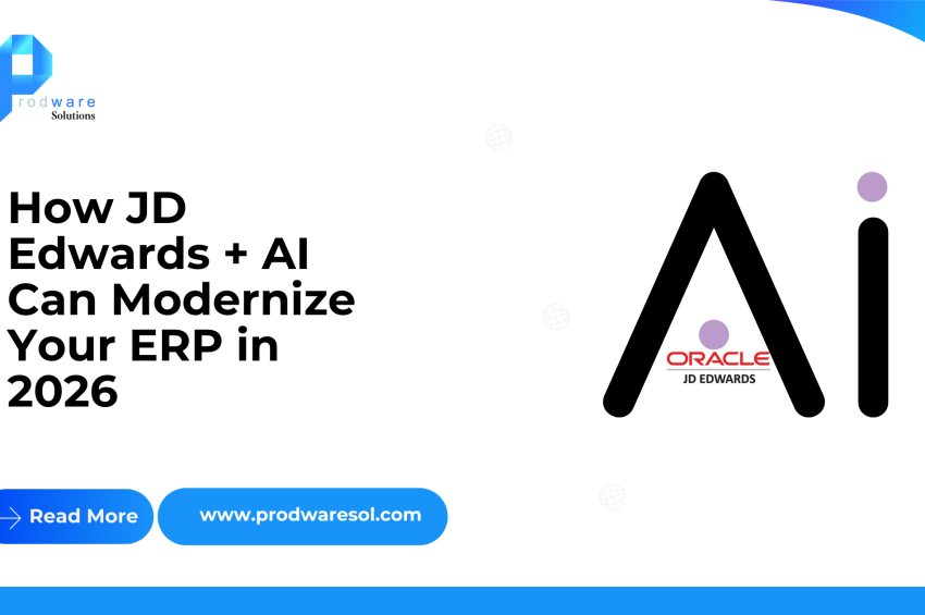 How JD Edwards + AI Can Modernize Your ERP in 2026