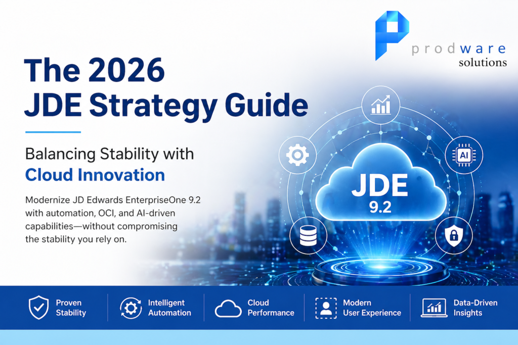 how to modernize JD Edwards